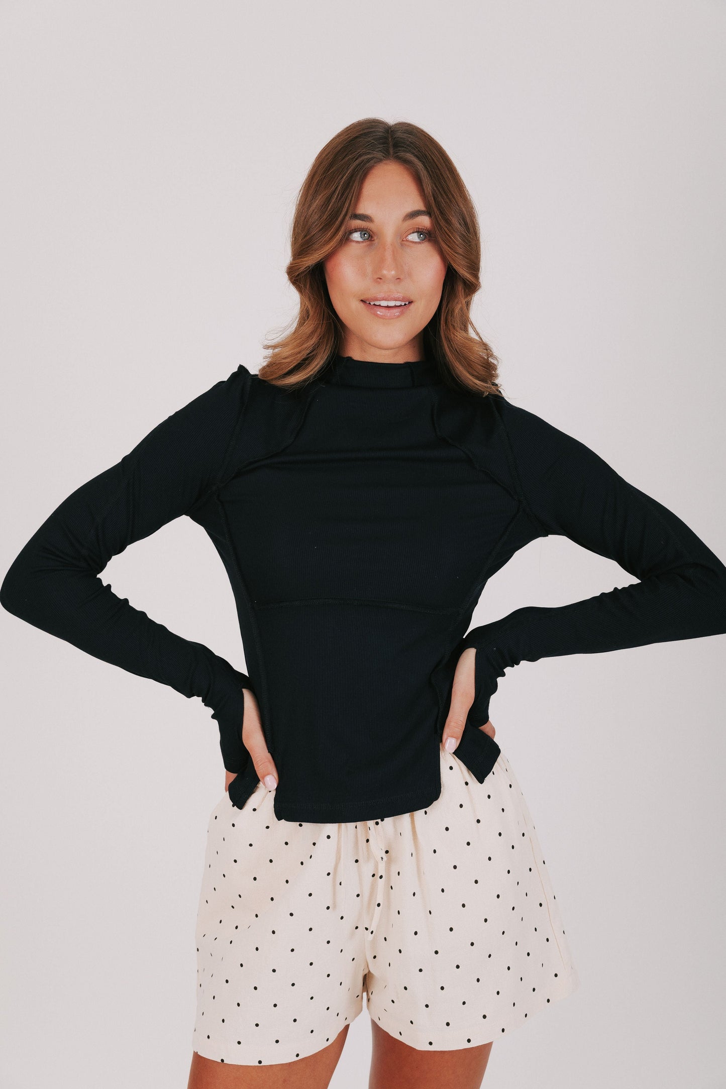 FREE PEOPLE - Love Club Long Sleeve - 2 Colors!