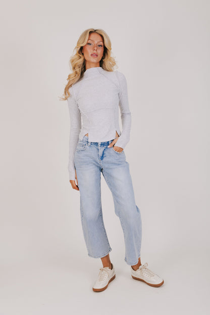 FREE PEOPLE - Love Club Long Sleeve - 2 Colors!