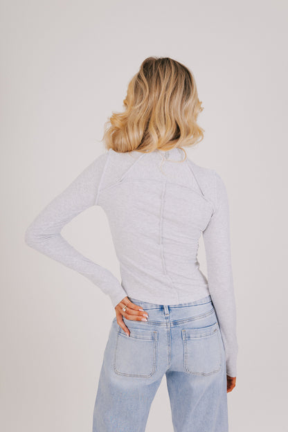 FREE PEOPLE - Love Club Long Sleeve - 2 Colors!