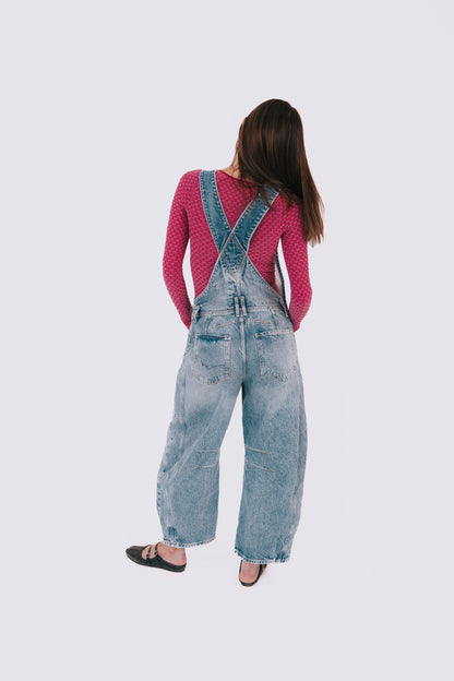 FREE PEOPLE - Good Luck Barrel Overalls - 3 Colors!