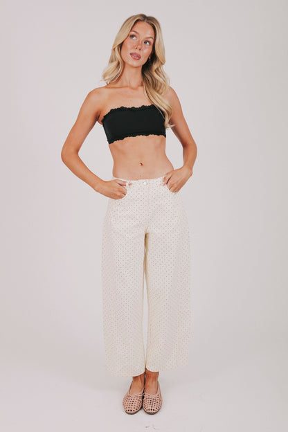 FREE PEOPLE - Charlie Lace Microfiber Bandeau