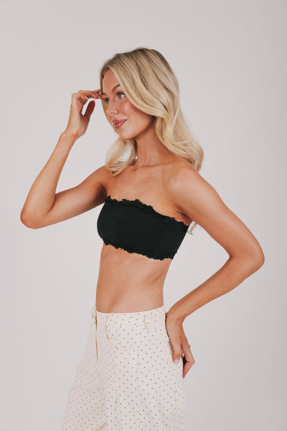 FREE PEOPLE - Charlie Lace Microfiber Bandeau