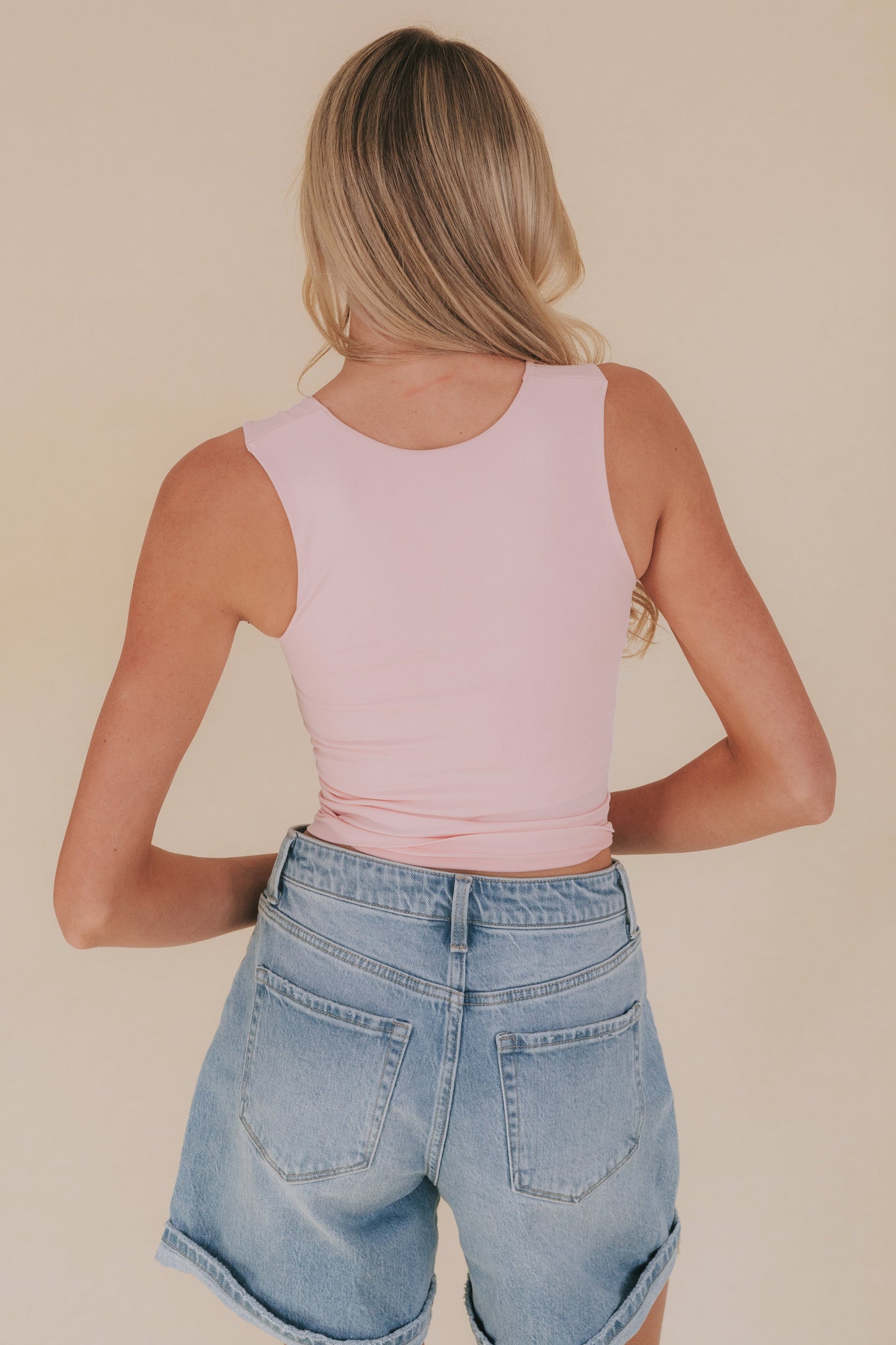 FREE PEOPLE - Clean Lines Muscle Cami - 2 Colors!