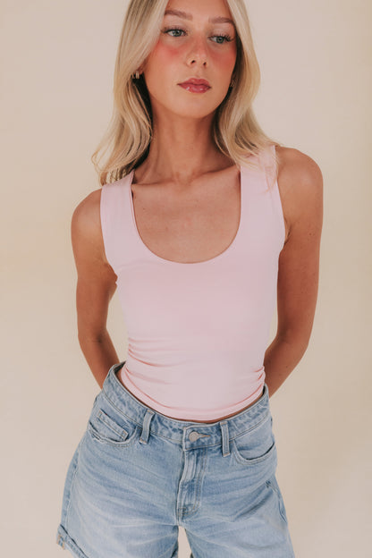 FREE PEOPLE - Clean Lines Muscle Cami - 2 Colors!