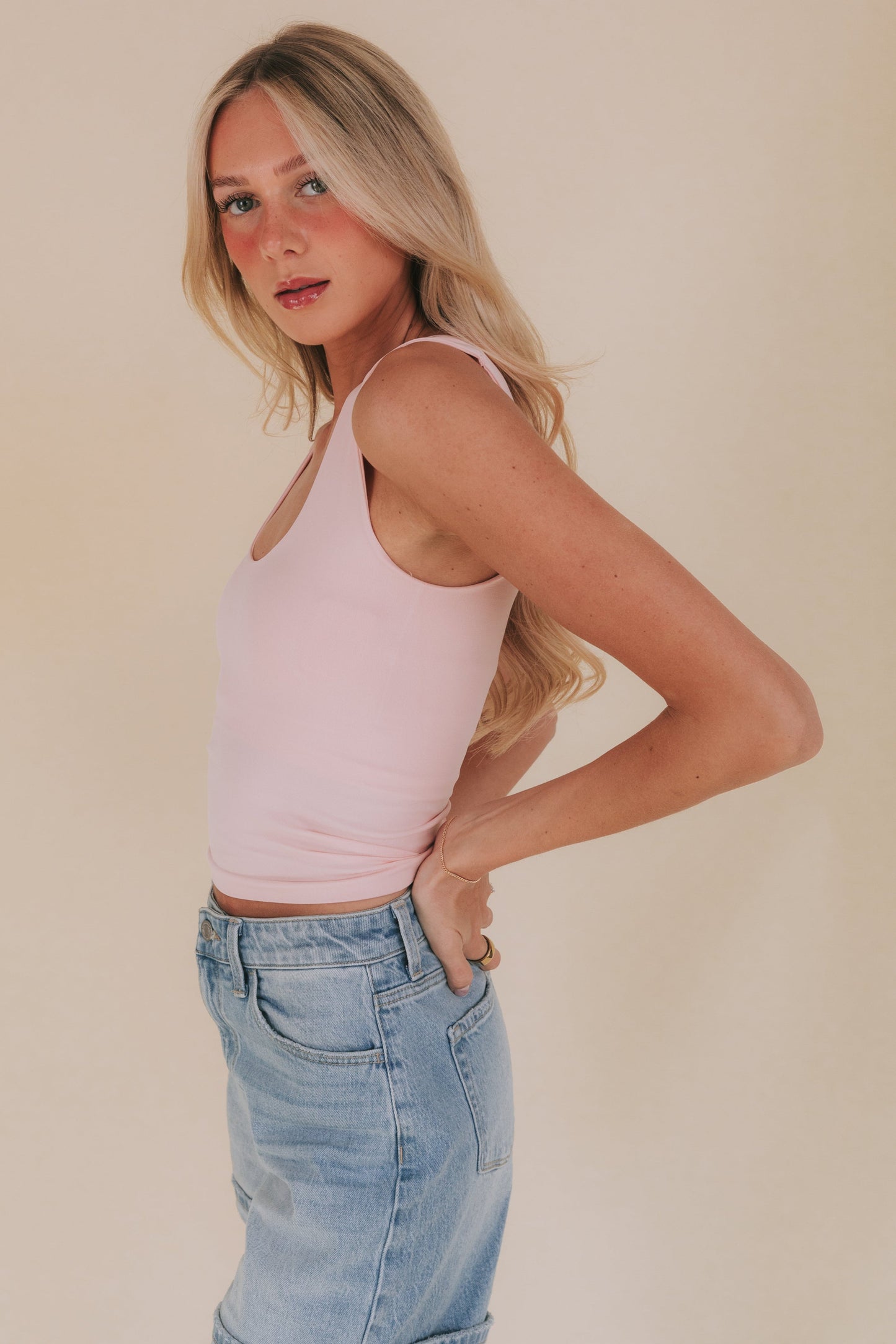 FREE PEOPLE - Clean Lines Muscle Cami - 2 Colors!