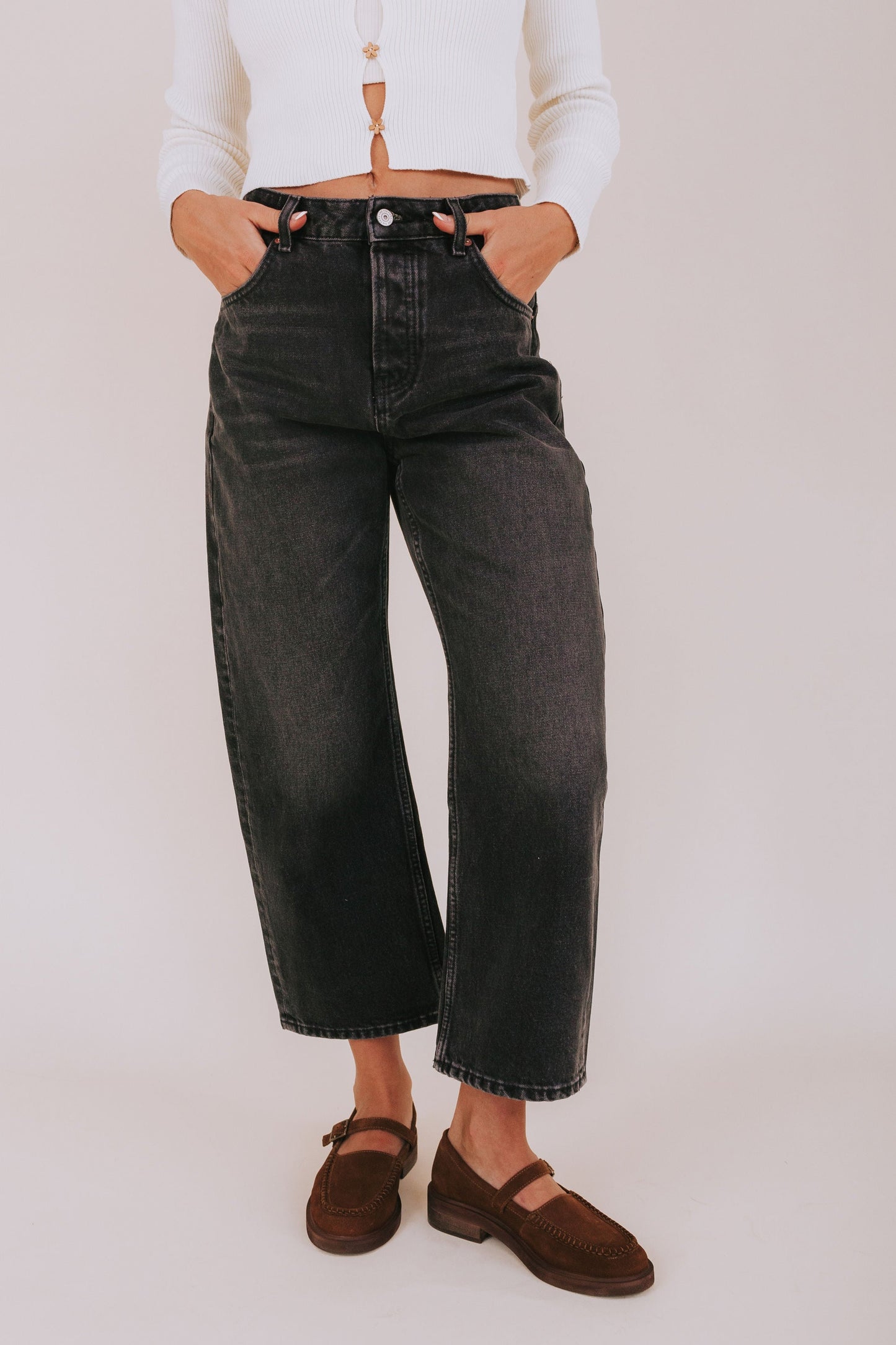 FREE PEOPLE - Deep Trance Dropped Boyfriend Jeans - 3 Colors!