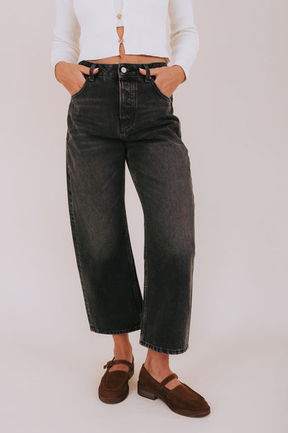 FREE PEOPLE - Deep Trance Dropped Boyfriend Jeans - 3 Colors!