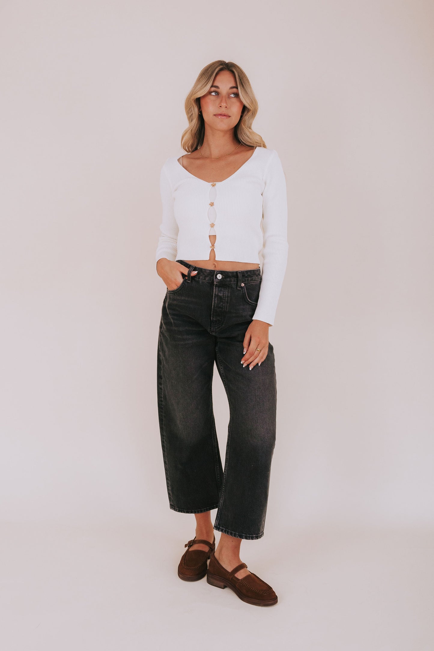 FREE PEOPLE - Deep Trance Dropped Boyfriend Jeans - 3 Colors!