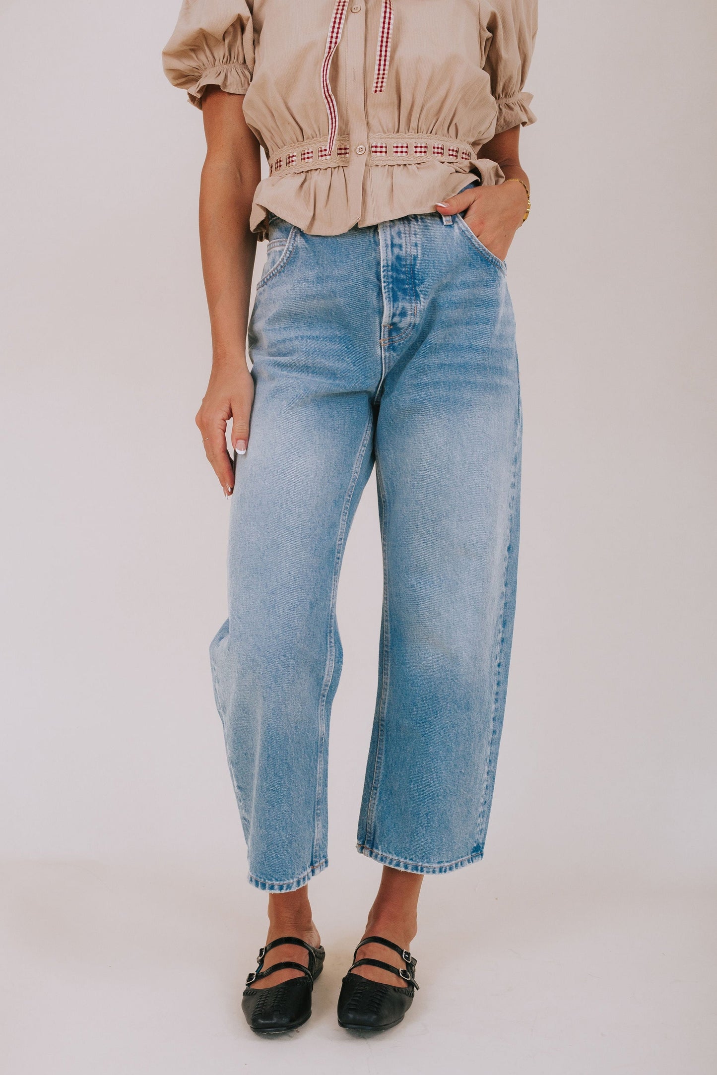 FREE PEOPLE - Deep Trance Dropped Boyfriend Jeans - 3 Colors!