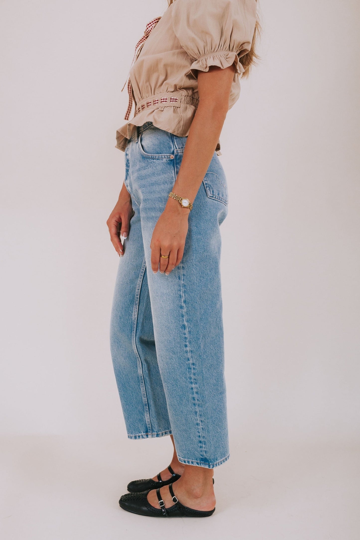 FREE PEOPLE - Deep Trance Dropped Boyfriend Jeans - 3 Colors!