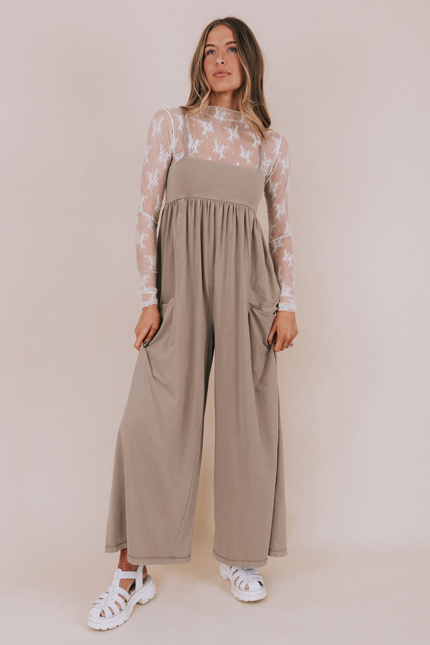 FREE PEOPLE - Hot Shot Strappy Onesie - 2 Colors!
