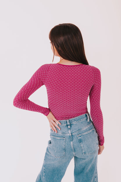 FREE PEOPLE - Love Letter Long Sleeve - 6 Colors!