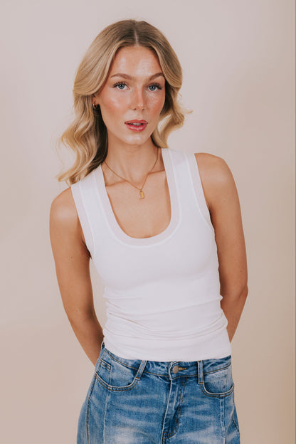 FREE PEOPLE - Longer Days Tank