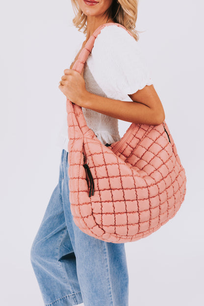 FREE PEOPLE - Quilted Carryall - 17 Colors!