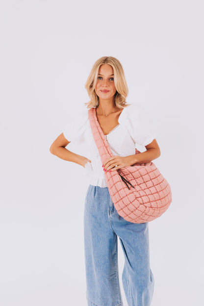 FREE PEOPLE - Quilted Carryall - 17 Colors!