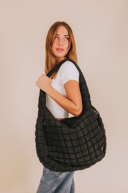 FREE PEOPLE - Quilted Carryall - 17 Colors!