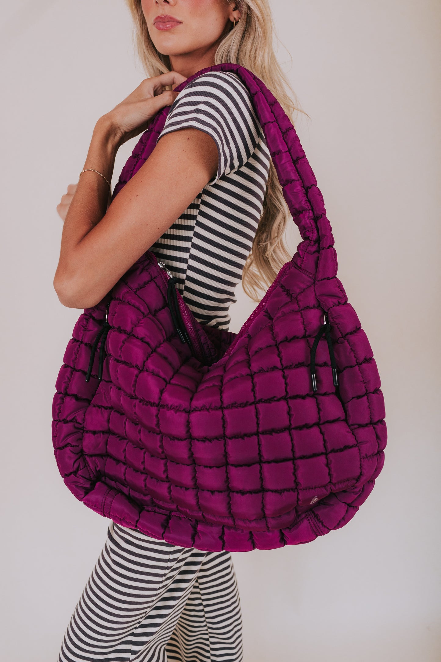 FREE PEOPLE - Quilted Carryall - 17 Colors!