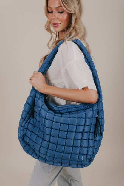 FREE PEOPLE - Quilted Carryall - 17 Colors!