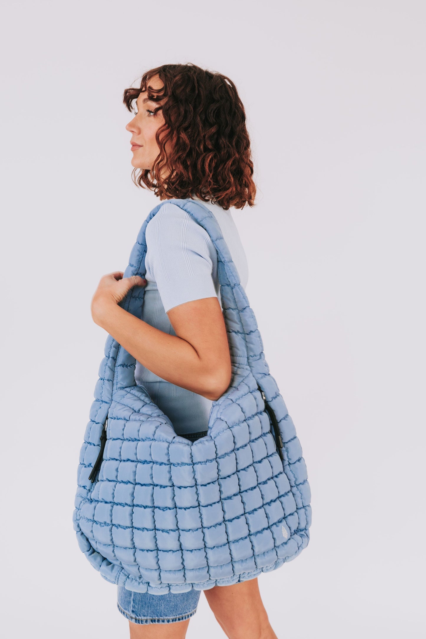 FREE PEOPLE - Quilted Carryall - 17 Colors!