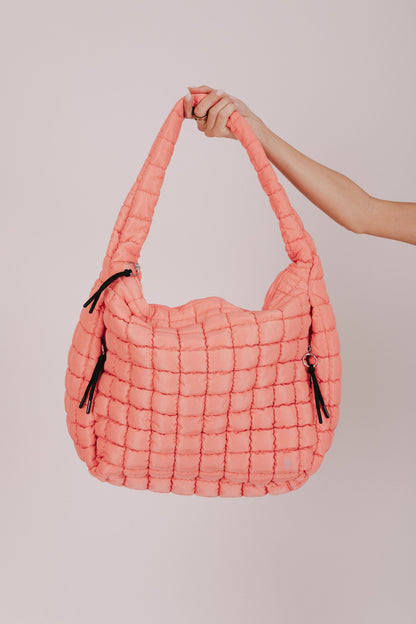 FREE PEOPLE - Quilted Carryall - 17 Colors!
