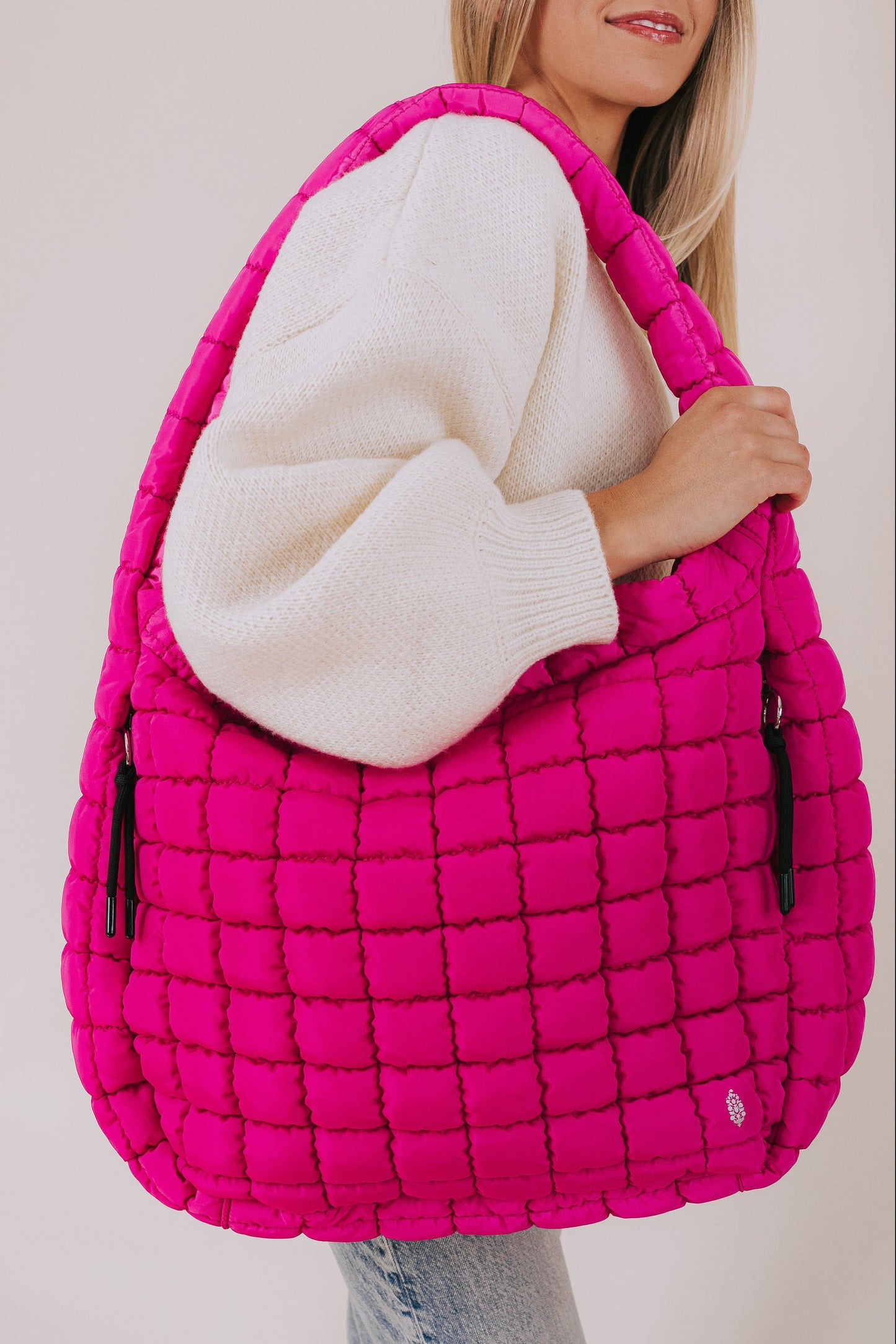 FREE PEOPLE - Quilted Carryall - 17 Colors!