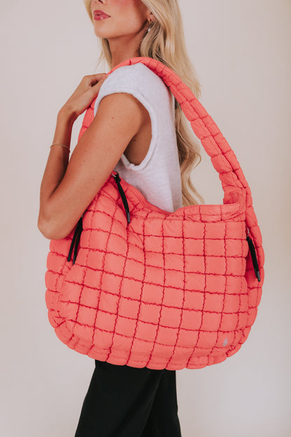 FREE PEOPLE - Quilted Carryall - 17 Colors!