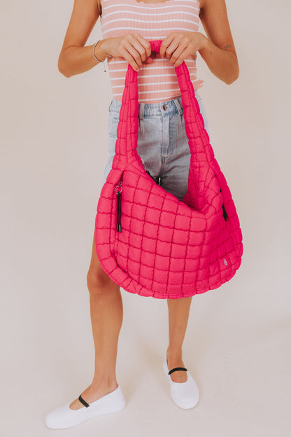 FREE PEOPLE - Quilted Carryall - 17 Colors!