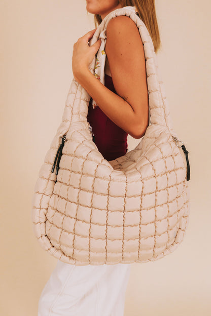 FREE PEOPLE - Quilted Carryall - 17 Colors!