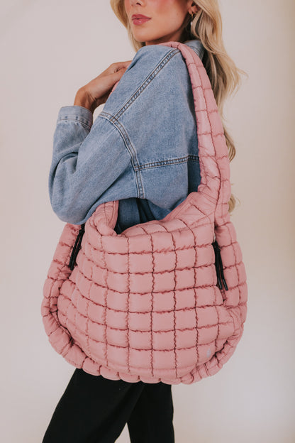 FREE PEOPLE - Quilted Carryall - 17 Colors!