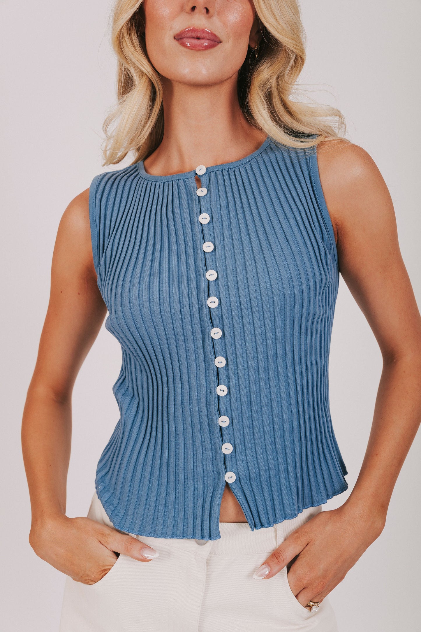 FREE PEOPLE - Tilly Vest - 3 Colors!