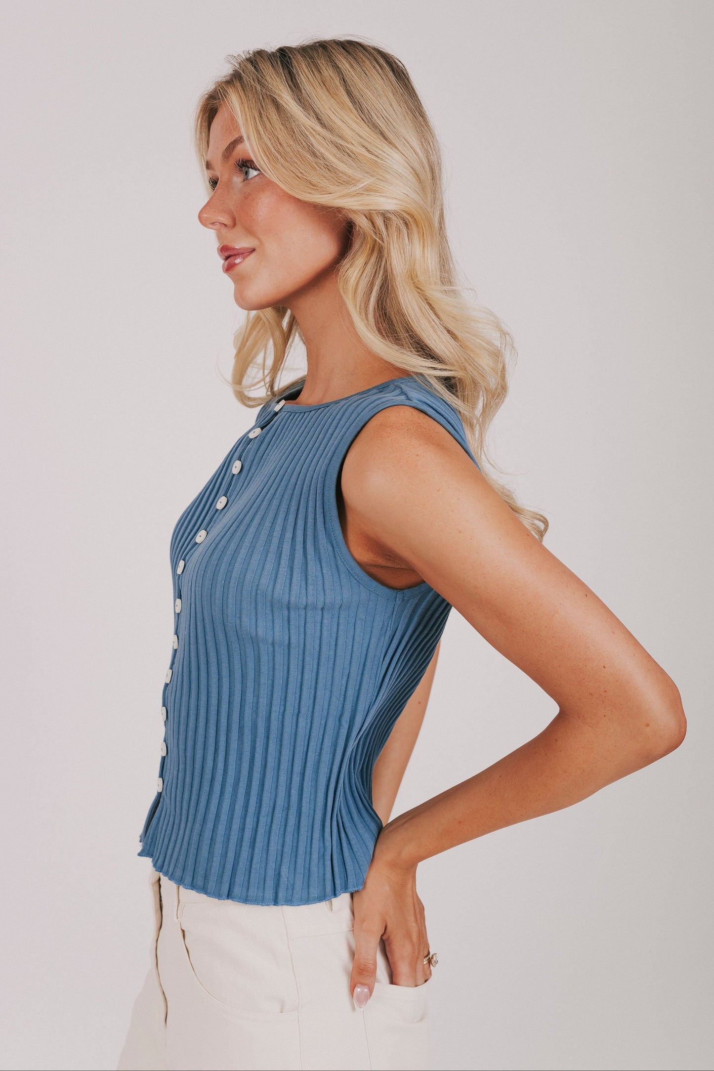 FREE PEOPLE - Tilly Vest - 3 Colors!