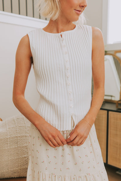 FREE PEOPLE - Tilly Vest - 3 Colors!