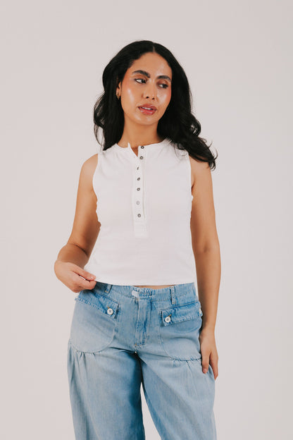 FREE PEOPLE - Jamie Henley Tank