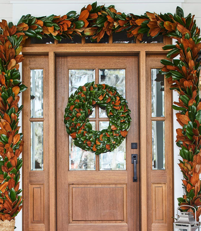 Fresh Magnolia Garland