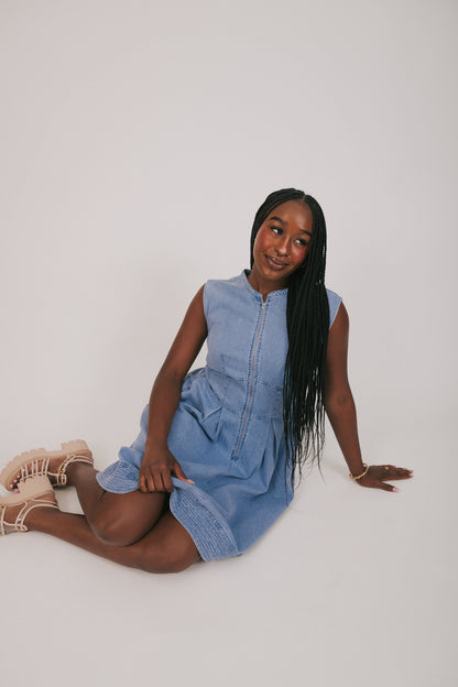 INCLUSIVE SIZING - Western Skies Dress
