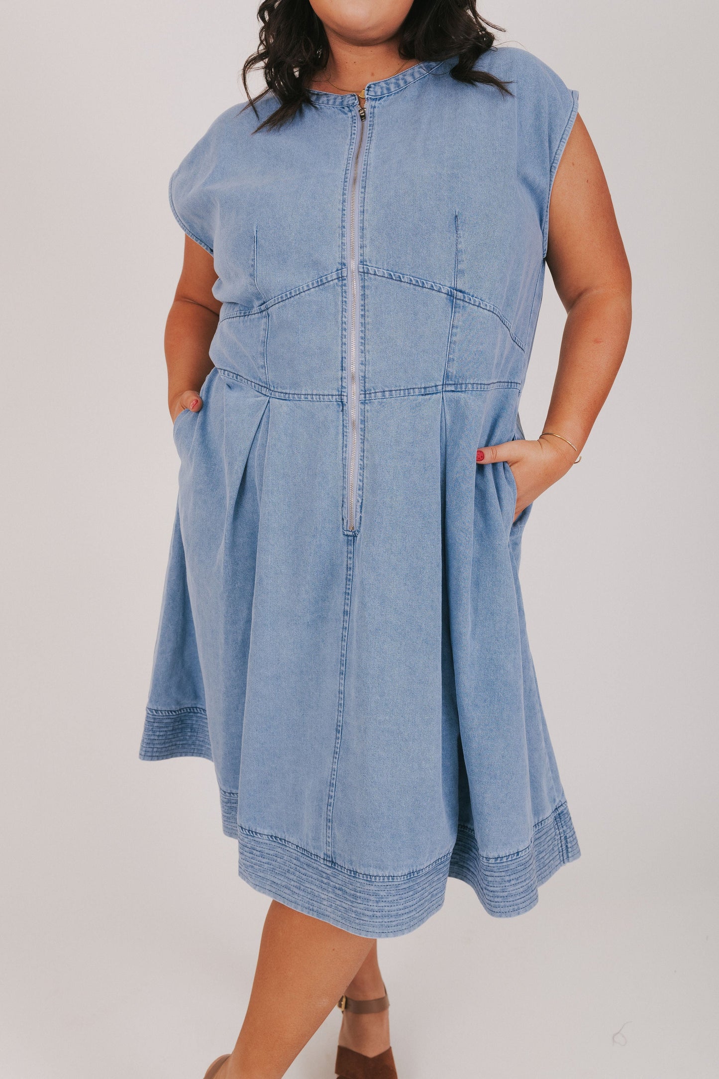 INCLUSIVE SIZING - Western Skies Dress