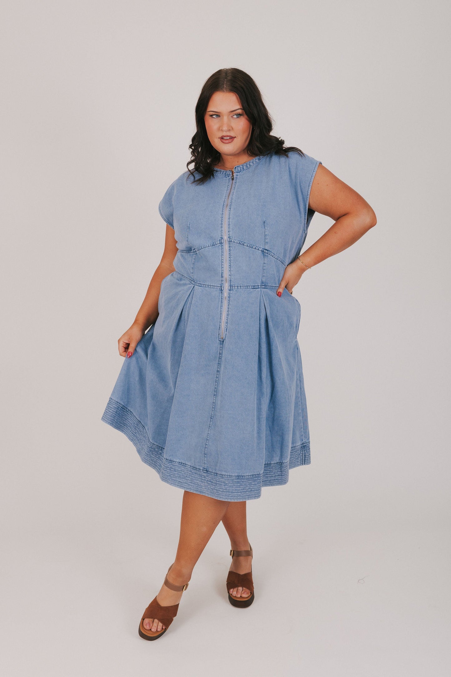 INCLUSIVE SIZING - Western Skies Dress