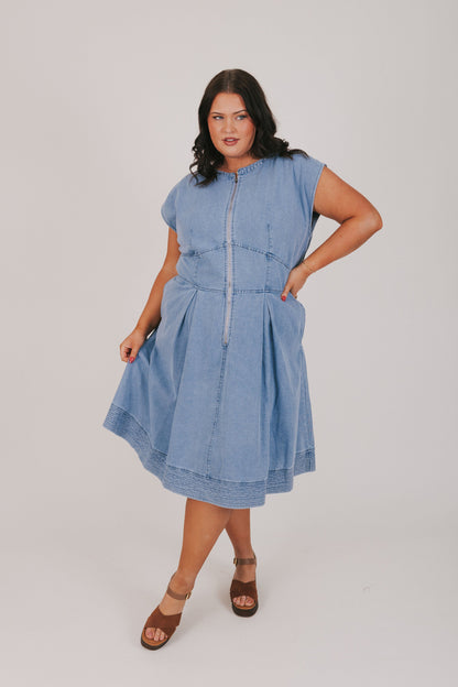 INCLUSIVE SIZING - Western Skies Dress