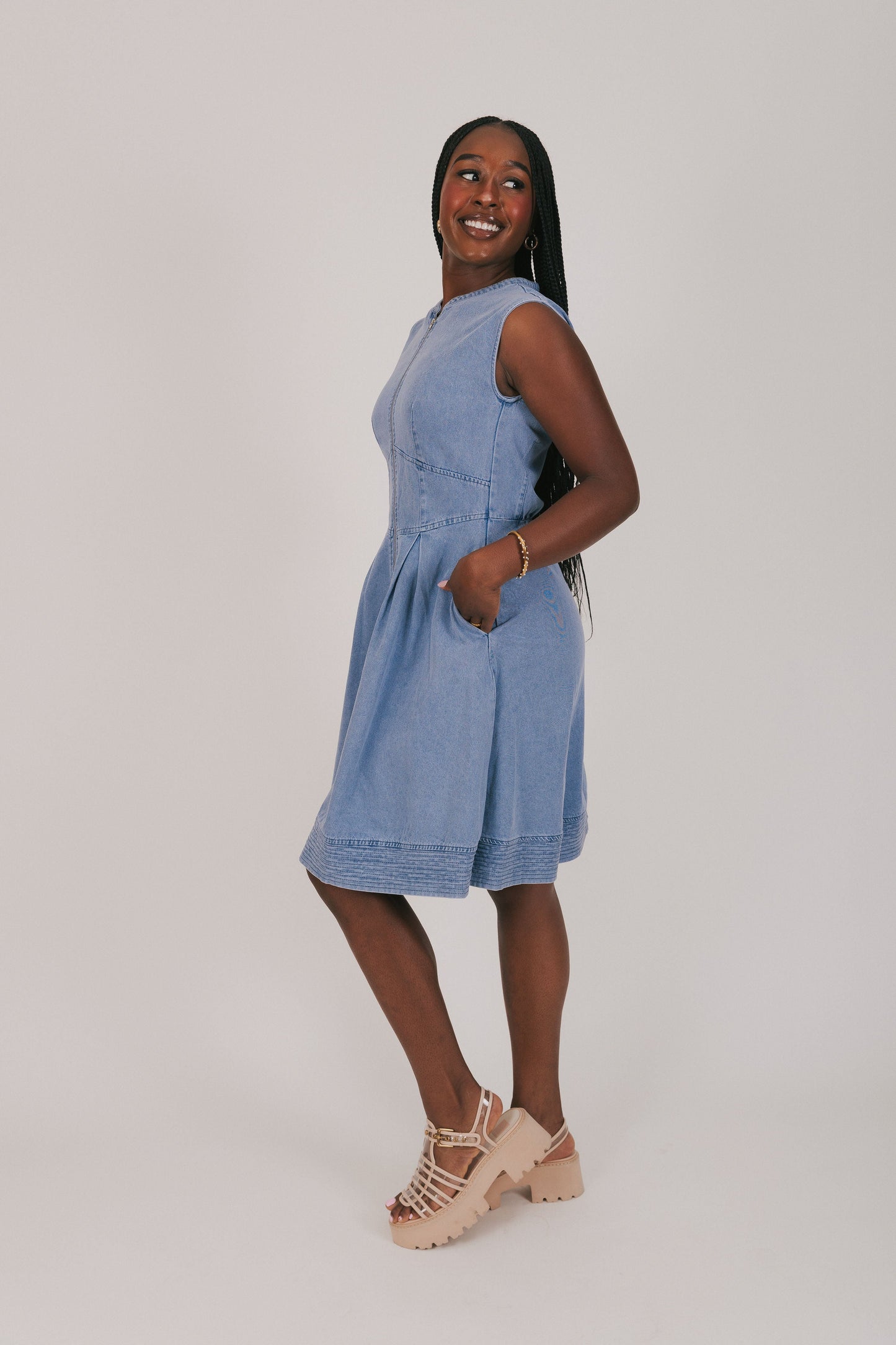 INCLUSIVE SIZING - Western Skies Dress