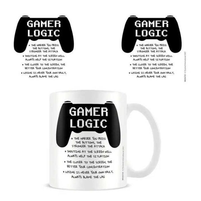 Gamer Logic Mug