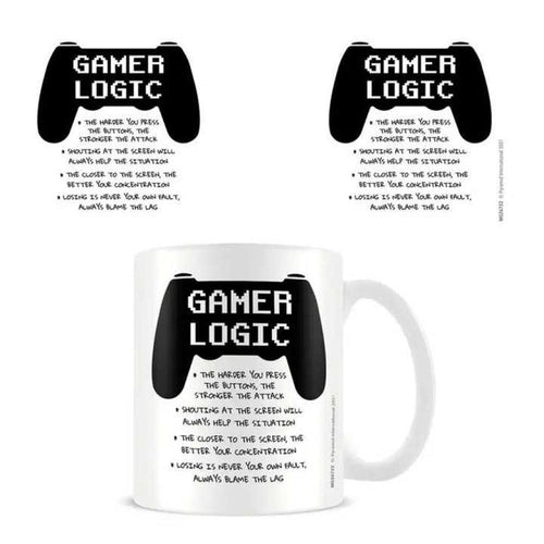 Gamer Logic Mug
