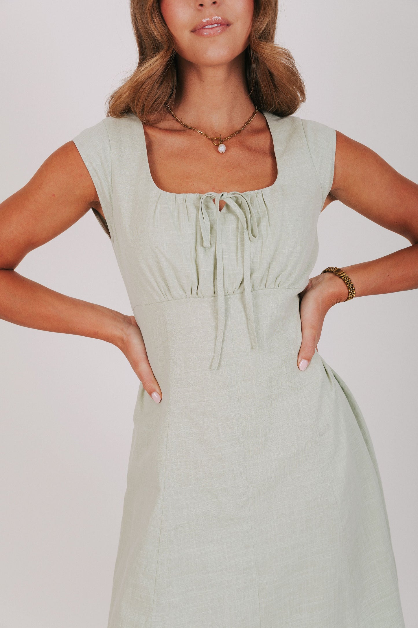 EXCLUSIVE - Blissful Afternoon Dress - 2 Colors!