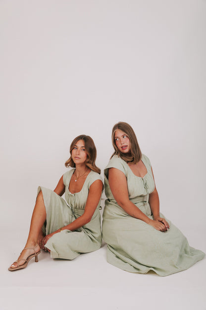 EXCLUSIVE - Blissful Afternoon Dress - 2 Colors!