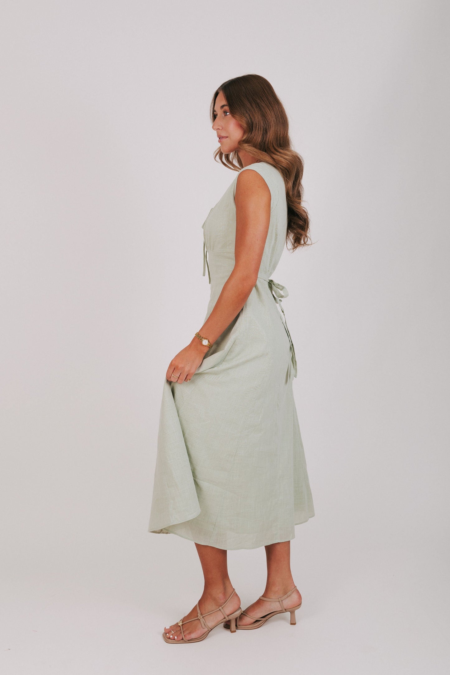 EXCLUSIVE - Blissful Afternoon Dress - 2 Colors!