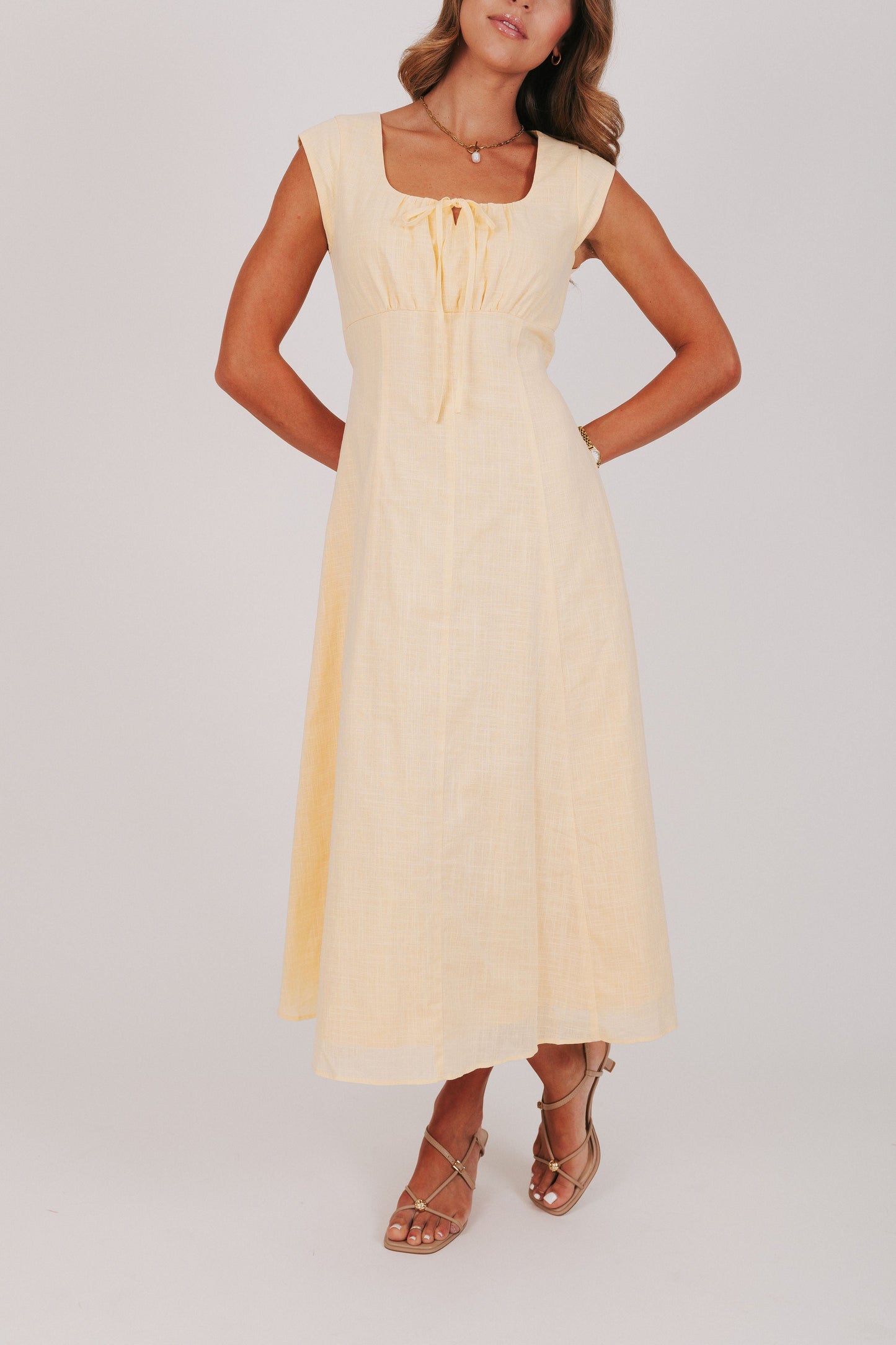EXCLUSIVE - Blissful Afternoon Dress - 2 Colors!