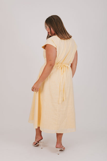 EXCLUSIVE - Blissful Afternoon Dress - 2 Colors!