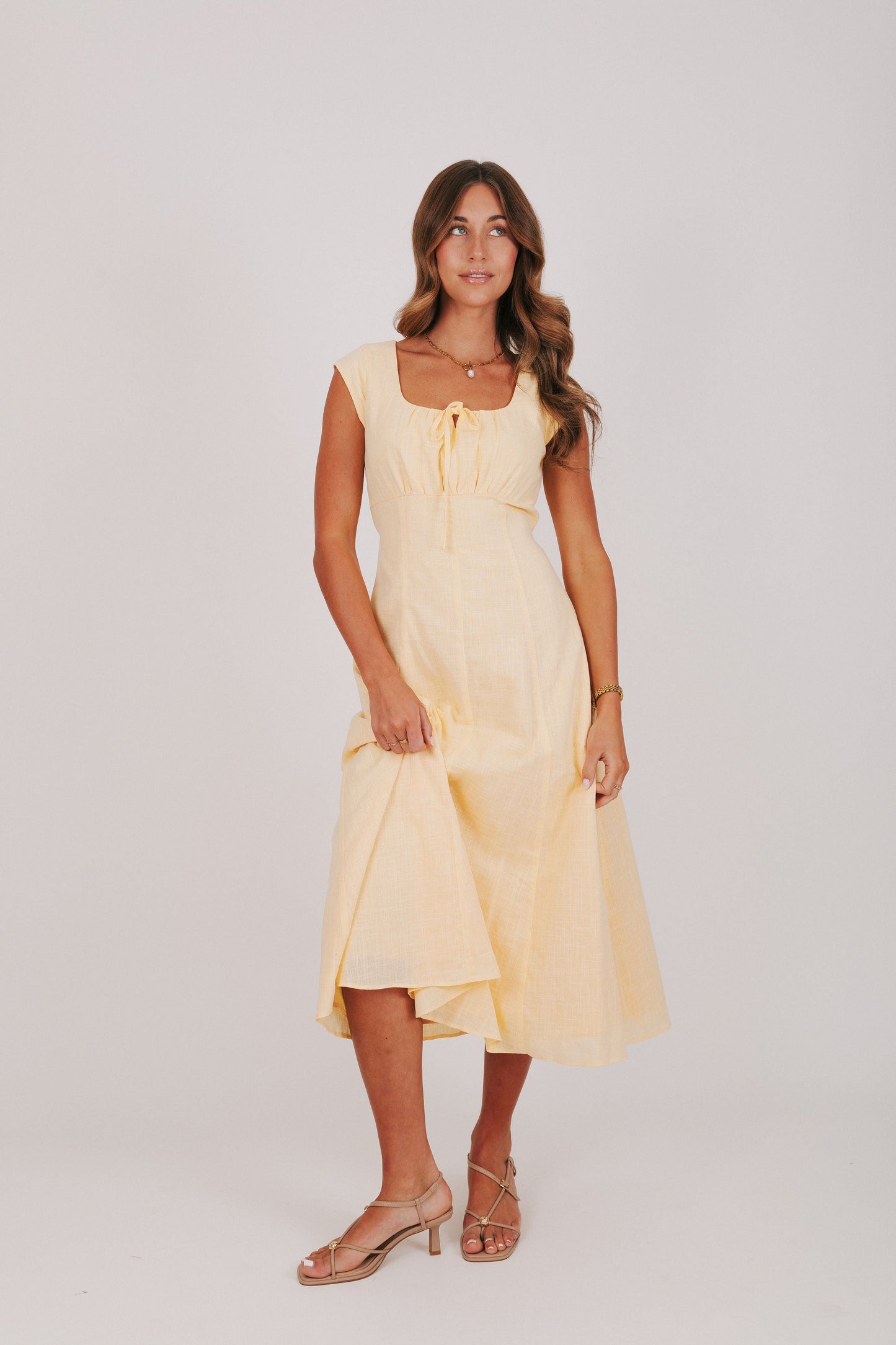 EXCLUSIVE - Blissful Afternoon Dress - 2 Colors!
