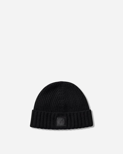Stone Island Beanie Black Hats Beanies L2S15N100006S01FF V0029