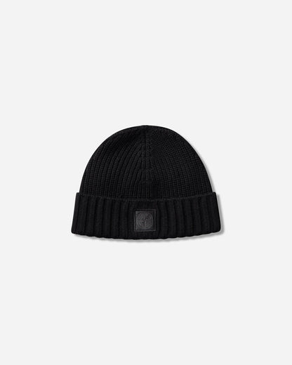 Stone Island Beanie Black Hats Beanies L2S15N100006S01FF V0029