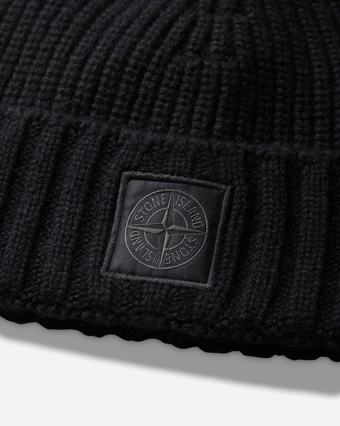 Stone Island Beanie Black Hats Beanies L2S15N100006S01FF V0029